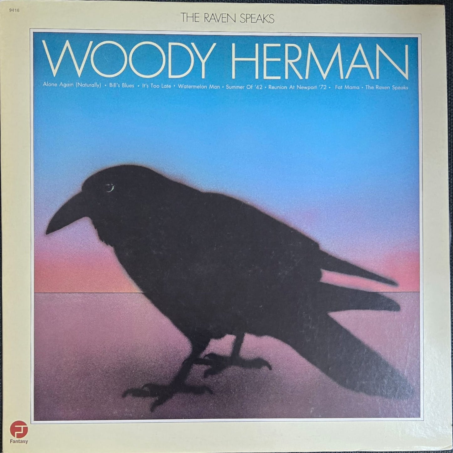 The Raven Speaks - Woody Herman