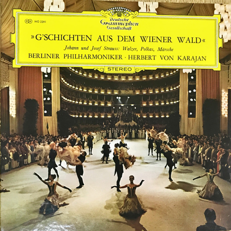 Walzer · Polkas · Märsche – Johann Strauss, Josef Strauss, Berliner Philharmoniker, Herbert von Karajan