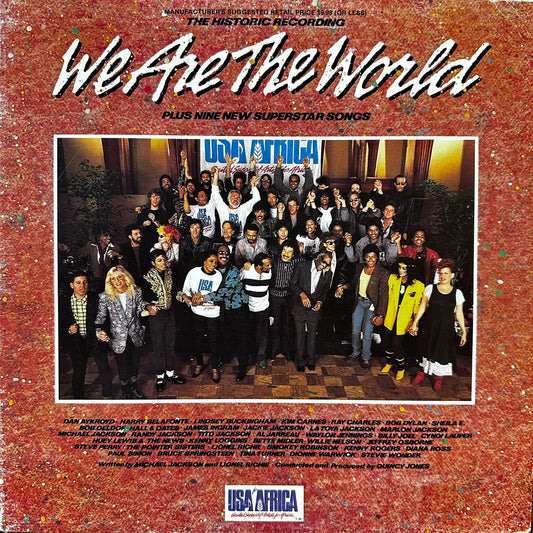 WE ARE THE WORLD - VARIOUS ARTIST