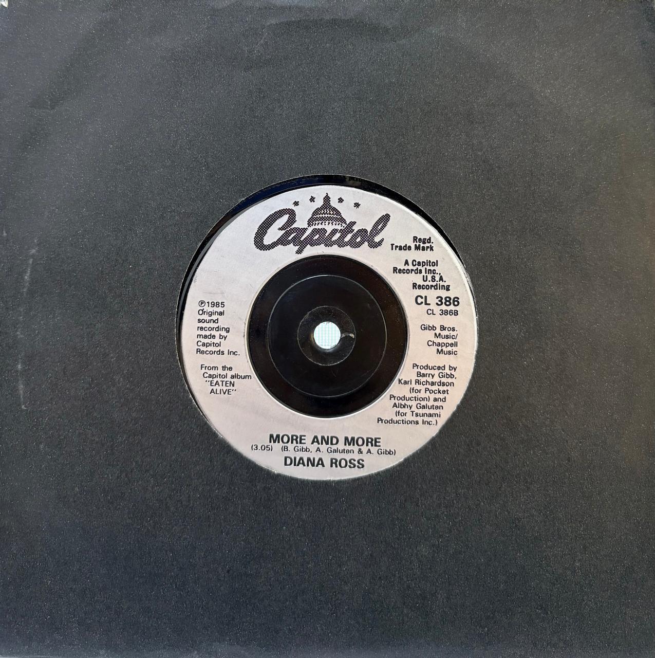 MORE & MORE - DIANA ROSS