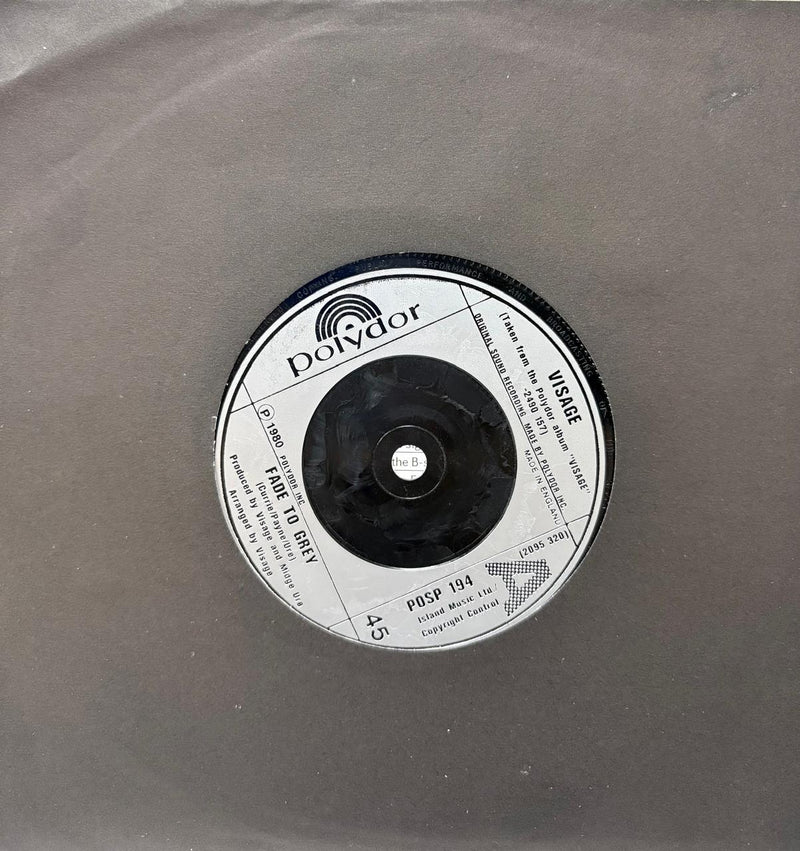 FADE TO GREY - VISAGE