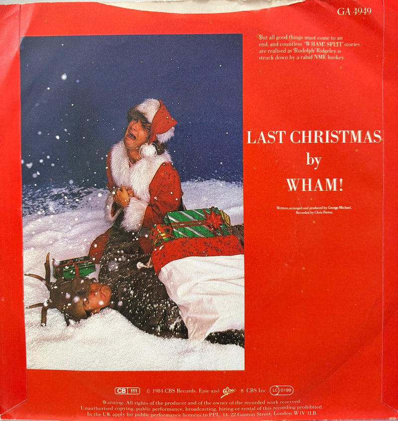 LAST CHRISTMAS - WHAM!