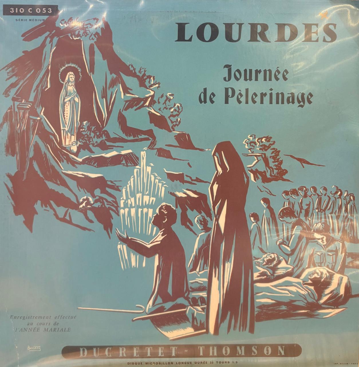 Une Journée De Pélerinage À Lourdes