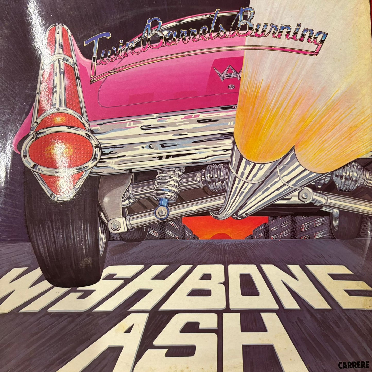 Twin Barrels Burning - Wishbone Ash