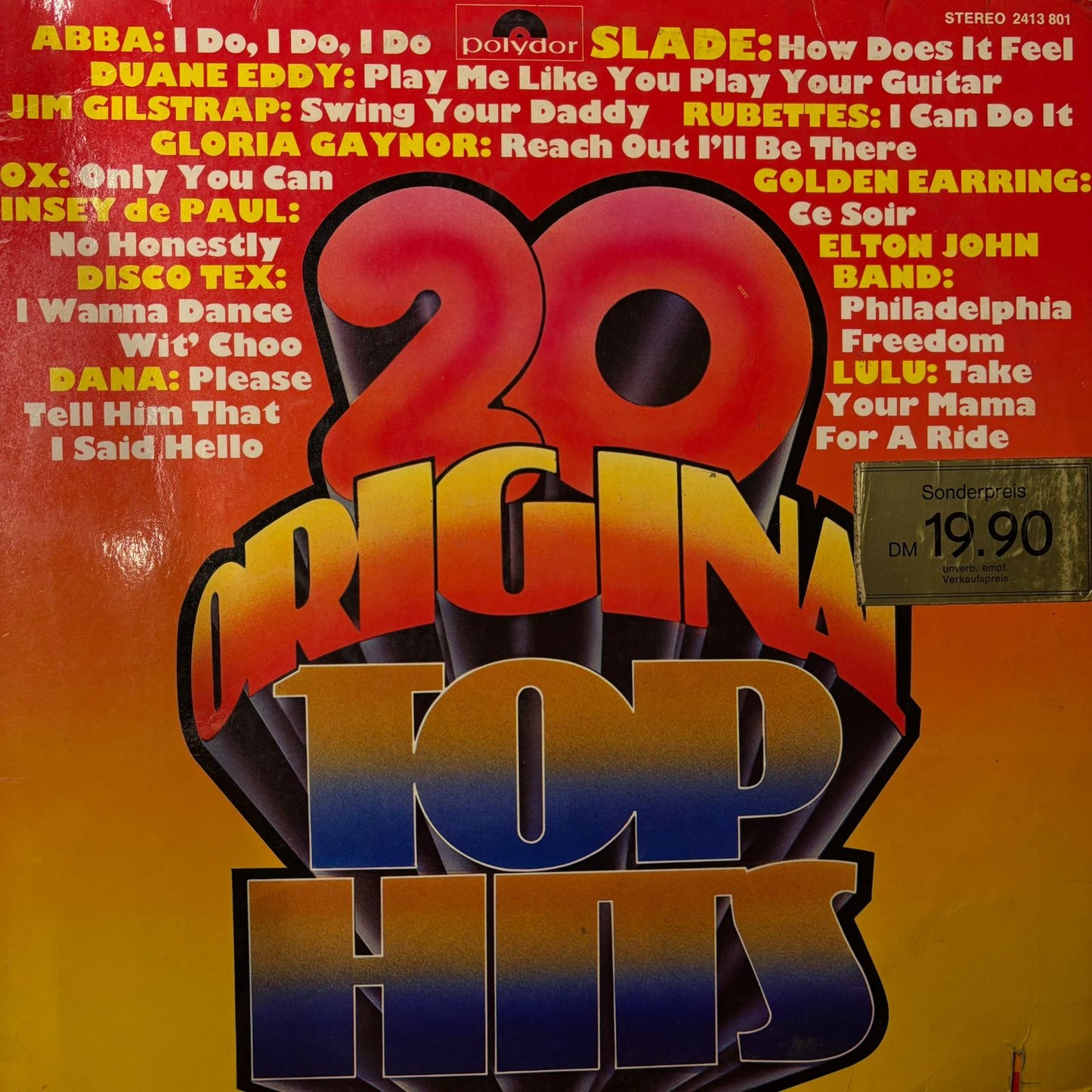 20 Original Top  Hits