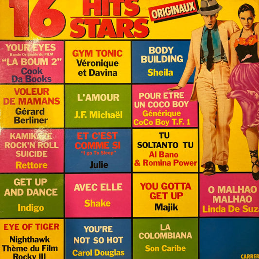 16 Hits Stars - Originaux
