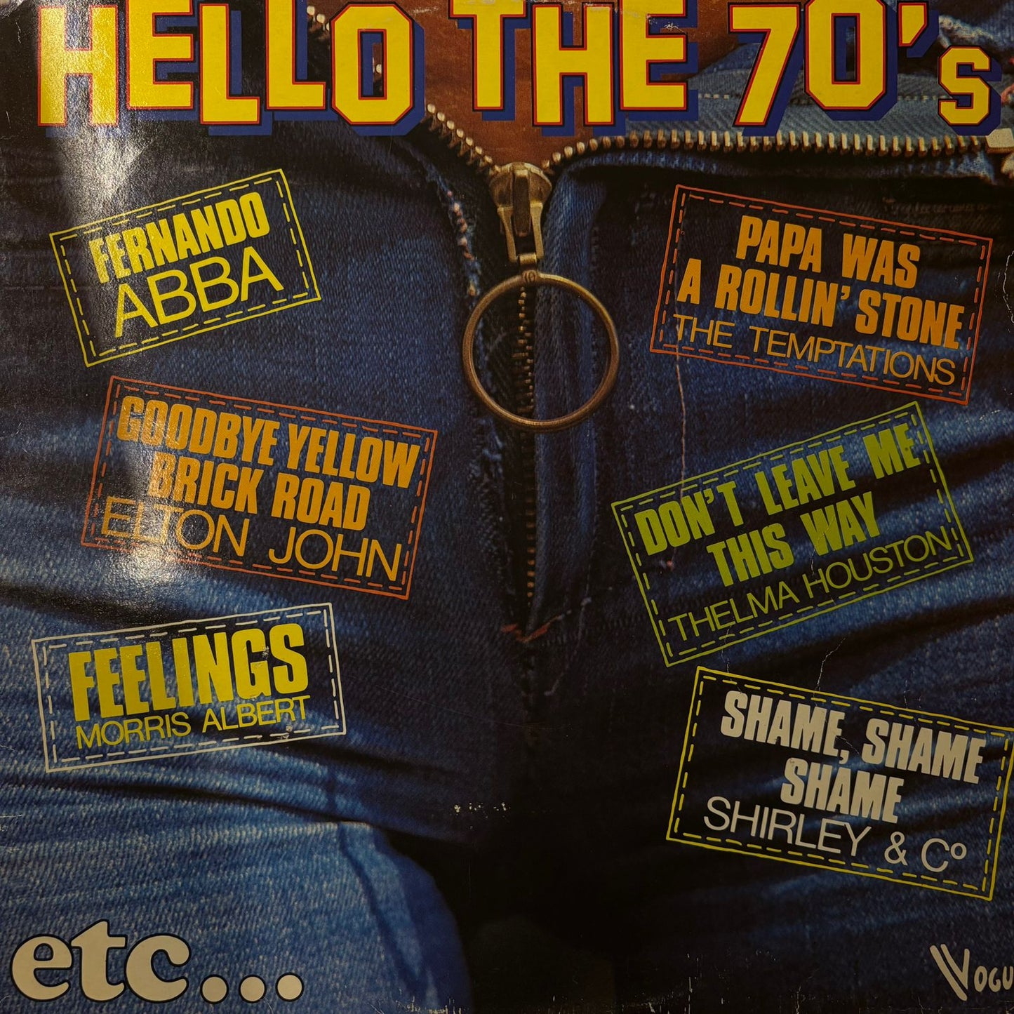 Hello the 70's