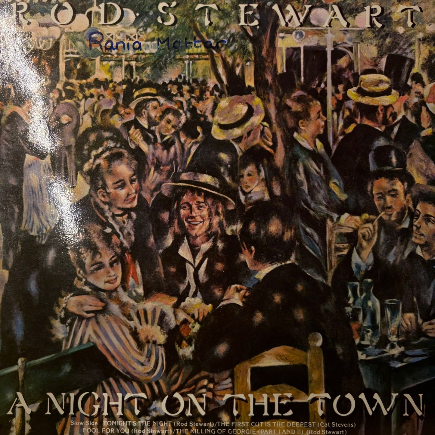 A night on the town - Rod Stewart