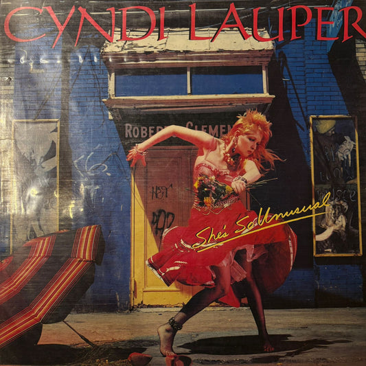 She's so Unusual - Cindy Lauper