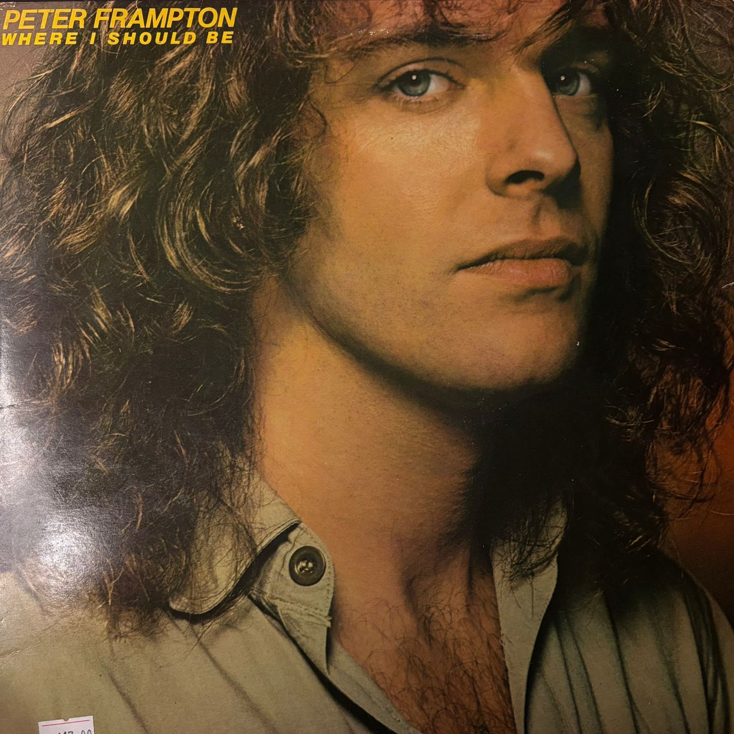 Where I shoud be - Peter Frampton