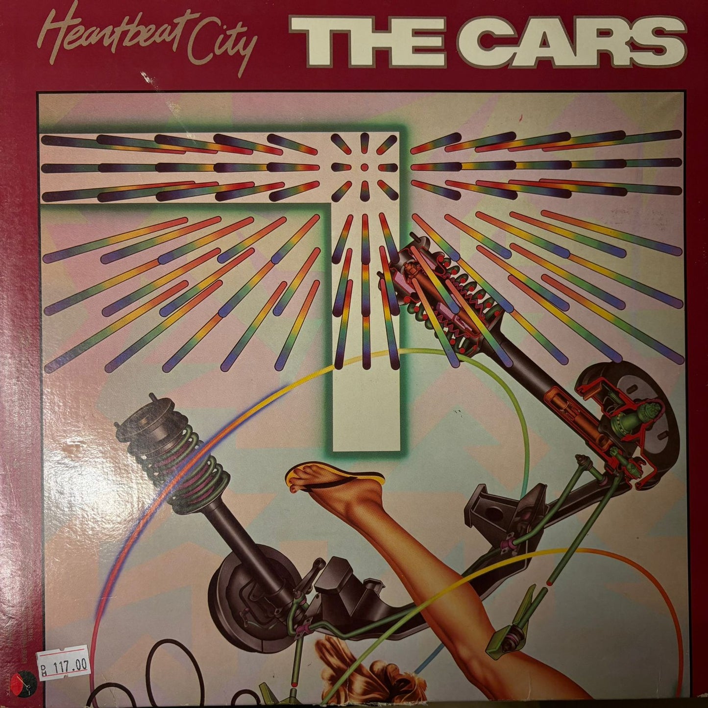 Heart Beat City - The Cars