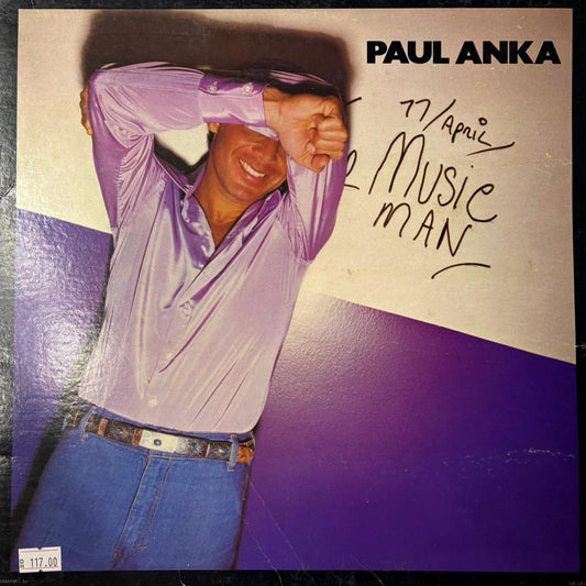 The Music Man - Paul Anka