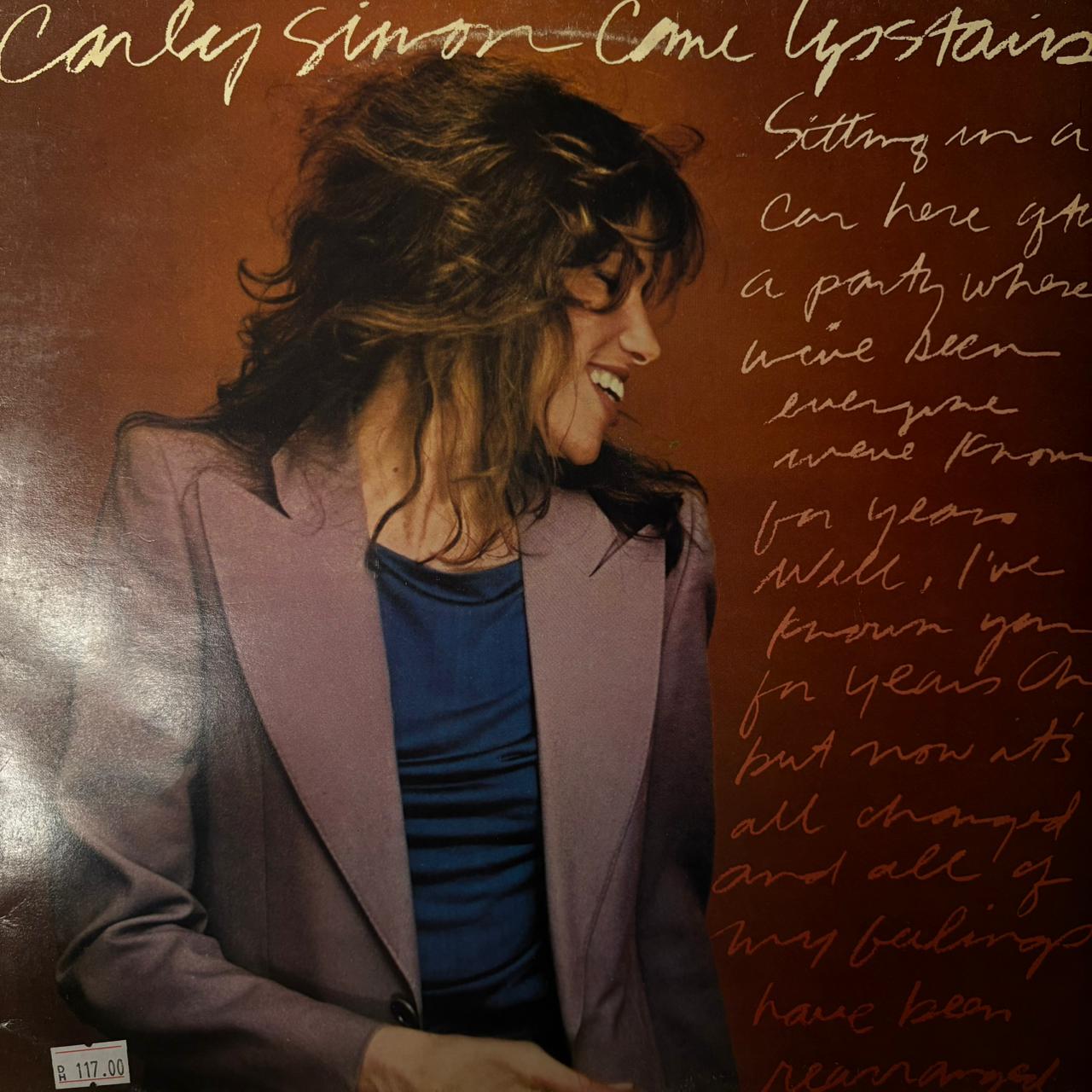 Come upstairs - Carly Simon