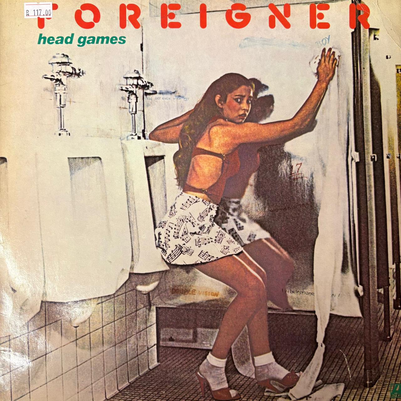 Head Games - Foreigners