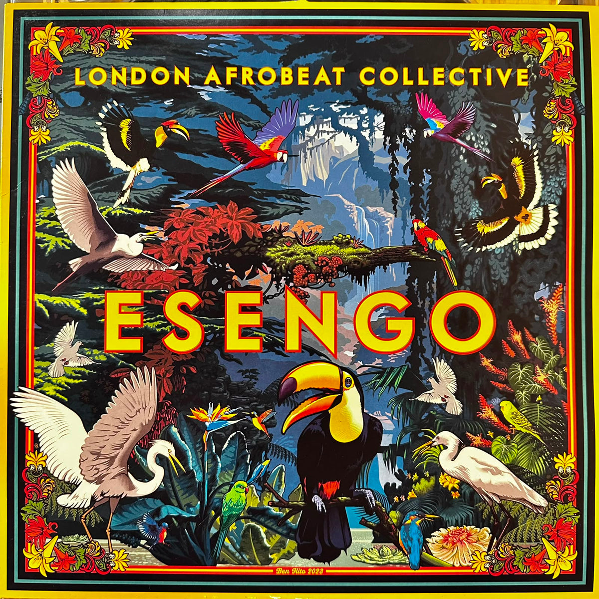 ESENGO - LONDON AFROBEAT COLLECTIVE