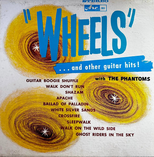 VARIOUS ARTISTS - WHEELS AND OTHER GUITAR HITS