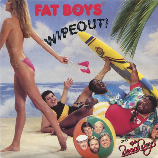 WIPEOUT - FAT BOYS AND THE BEACH BOYS