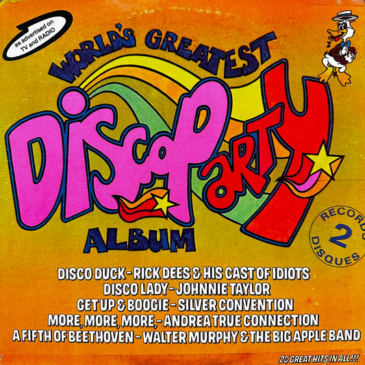 WORLD'S GREATEST DISCO PARTY ALBUM - VARIOUS ARTIST