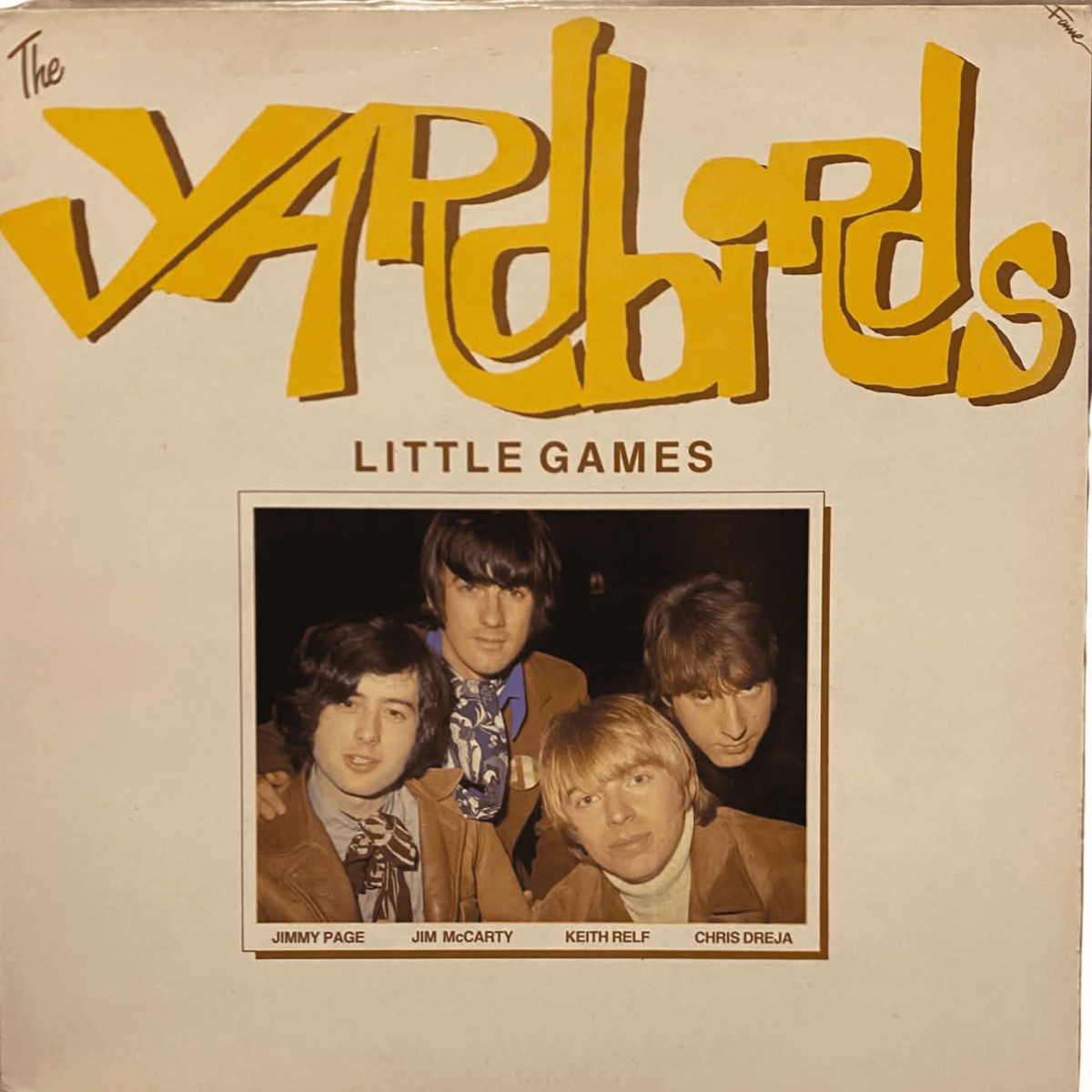 THE YARDBIRDS - LITTLE GAMES