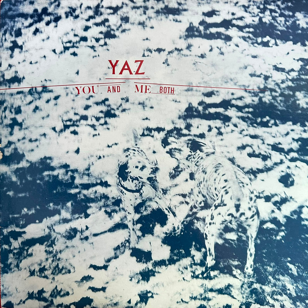 Yaz - You and Me Both