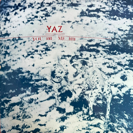 Yaz - You and Me Both