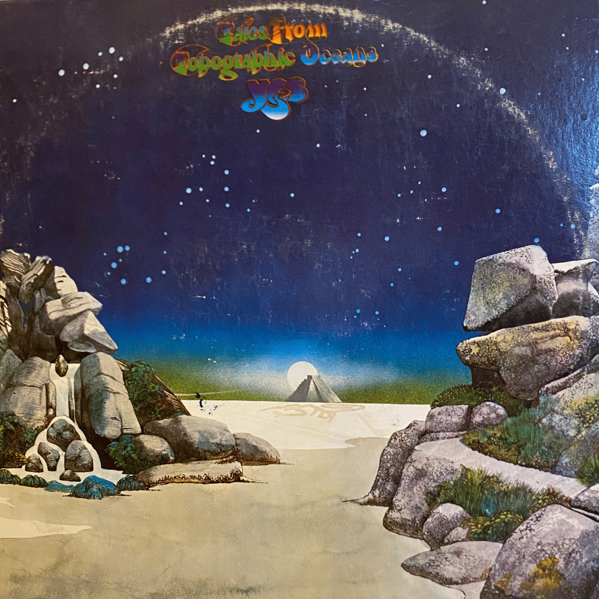 YES - TALES FROM THE TOPOGRAPHIC OCEANS