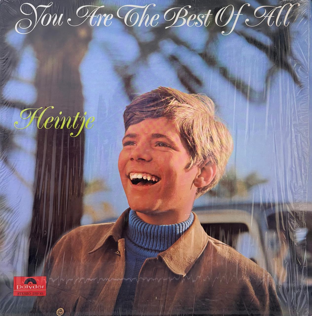 YOU ARE THE BEST OF ALL - HEINTJE