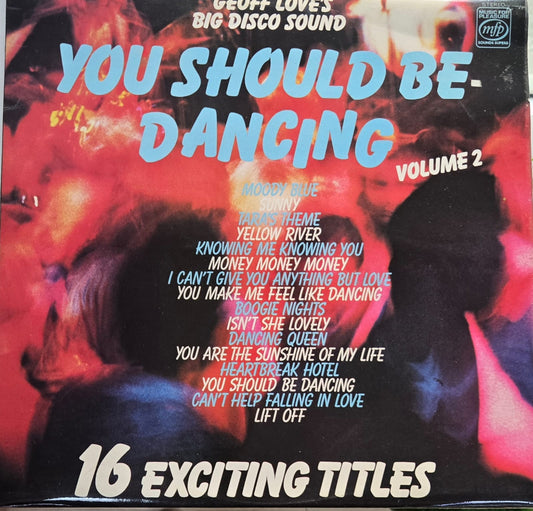 GEOFF LOVE'S - YOU SHOULD BE DANCING