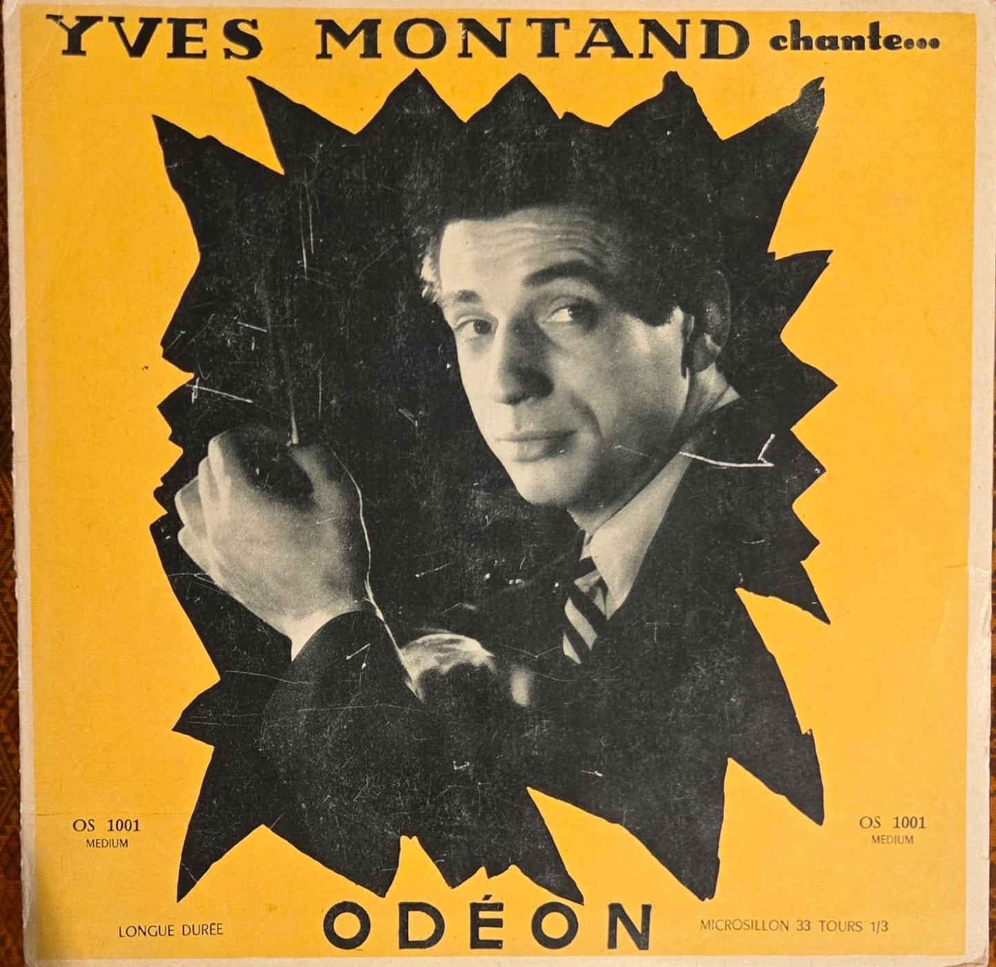 ODÃON - Yves Montand