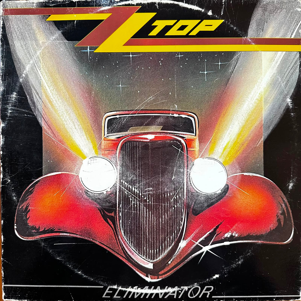 ZZ TOP - ELIMINATOR