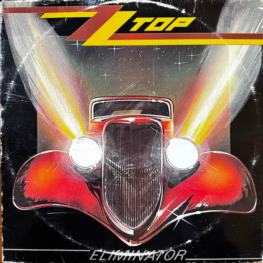 ZZ TOP - ELIMINATOR
