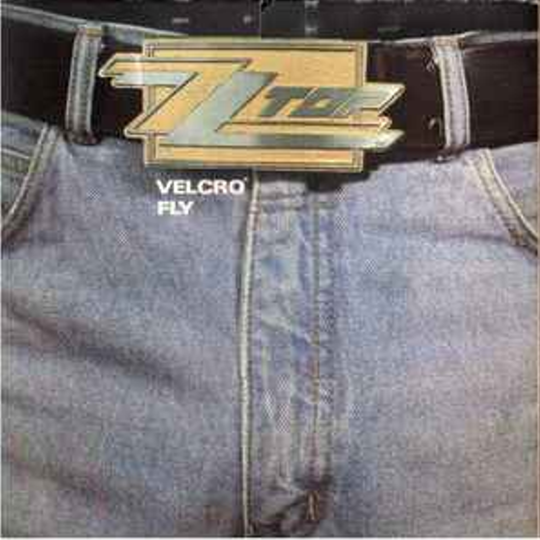ZZ TOP - VELCRO FLY