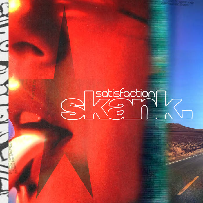 FATBOY SLIM & THE ROLLING STONES - SATISFACTION SKANK - RED VINYL
