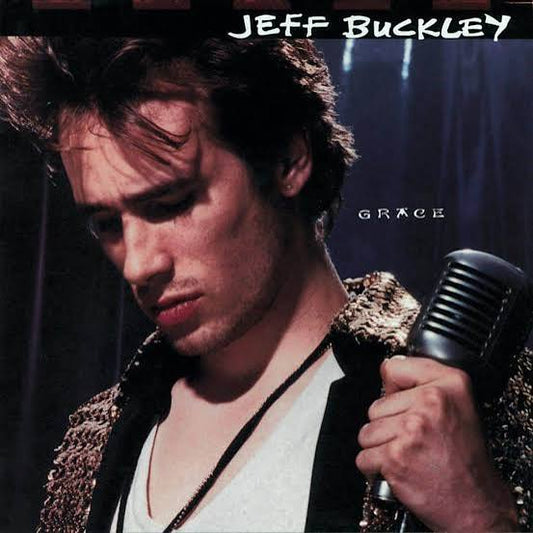 JEFF BUCKLEY & GARY LUCAS  - GRACE (BLUE VINYL)