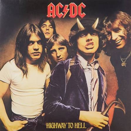 AC/DC - HIGHWAY TO HELL