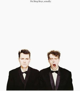 PET SHOP BOYS - ACTUALLY