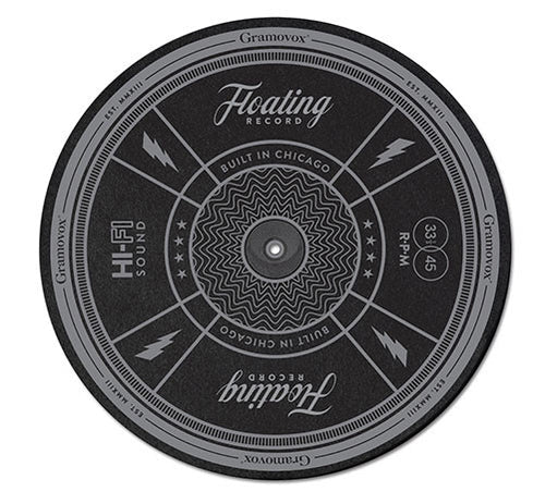 Floating Record Felt Mat