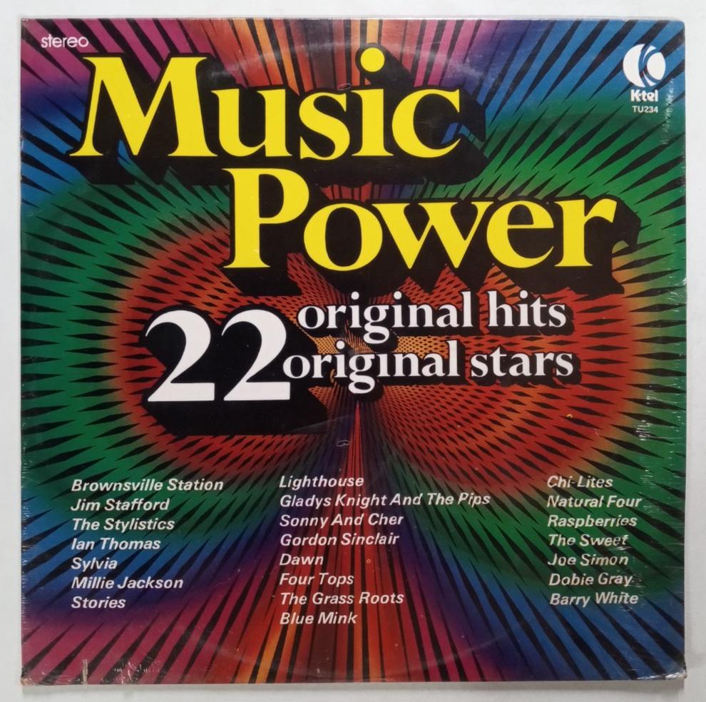 Music Power 22 Original Hits - Various Artist